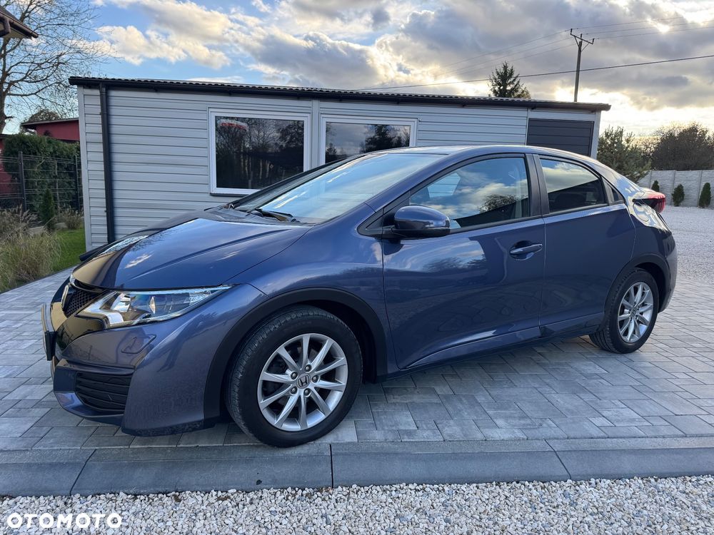 Honda Civic 1.4 i-VTEC Elegance - 13