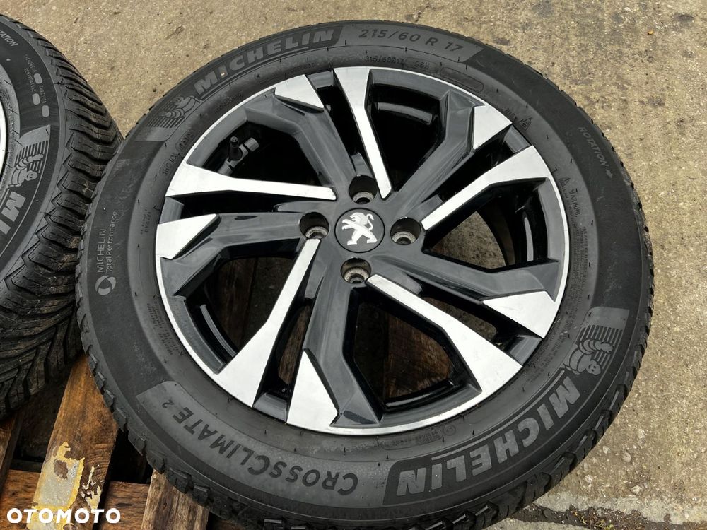 KOŁA FELGI OPONY CAŁOROCZNE PEUGEOT 2008 II 215/60 R17 - 4