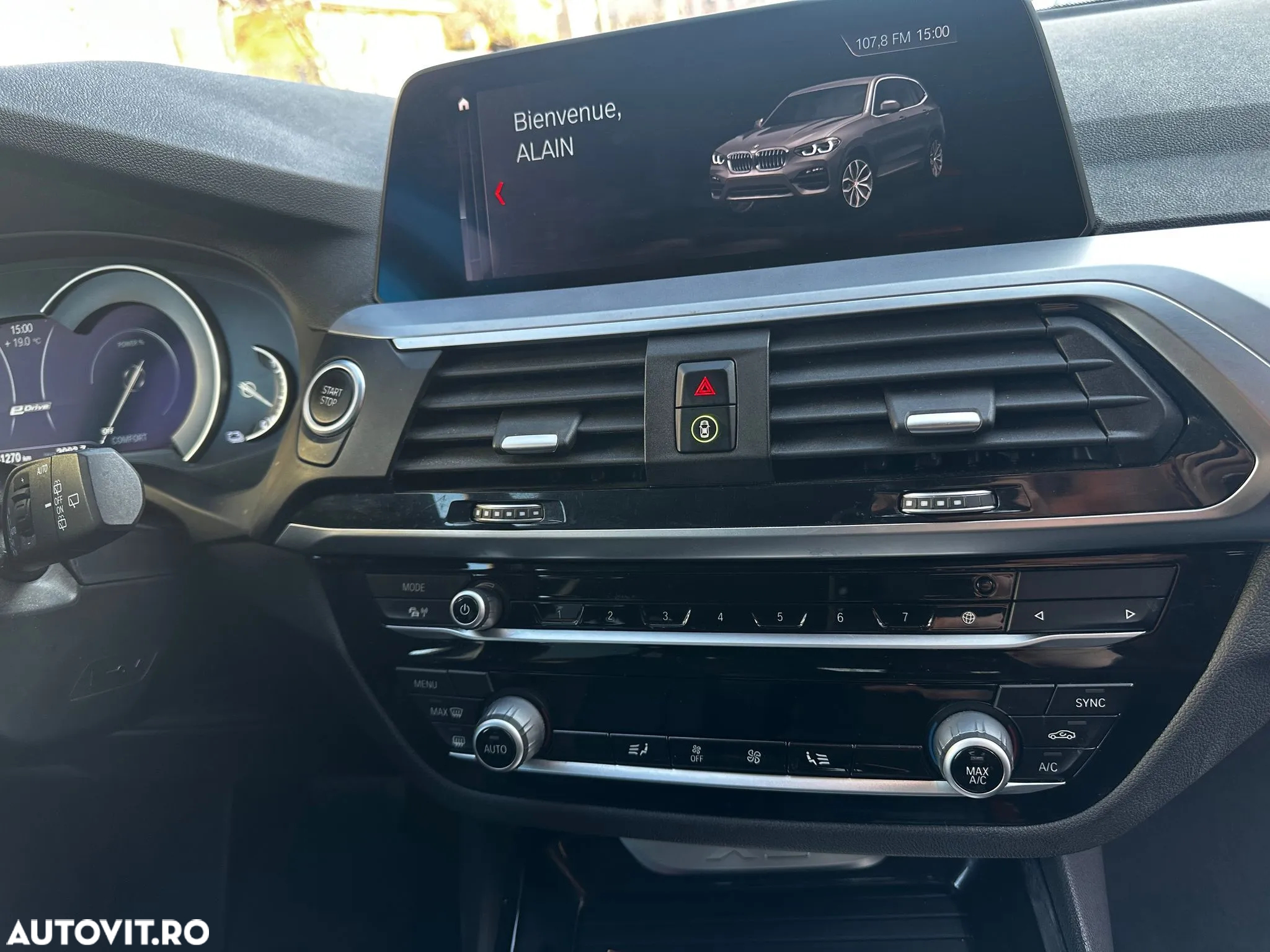 BMW X3 xDrive30e Aut. Advantage - 19