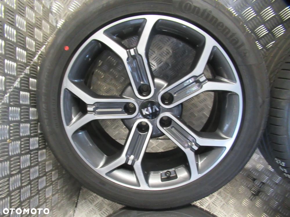 Koła Kia Ceed XCeed ProCeed Niro Soul Stinger Sportage 7,5Jx18 et45 5x114,3 - 4