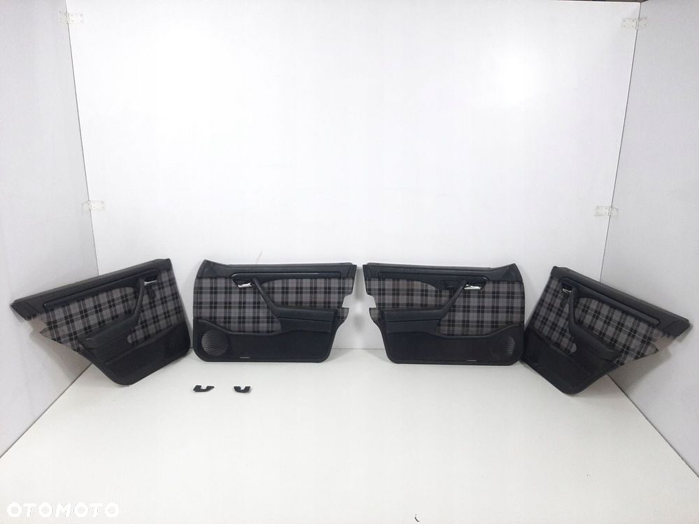 MERCEDES W202 KOMBI 98R BOCZEK DRZWI X4 KOMPLET SPORT ANTHRACITE 2028200710 - 1