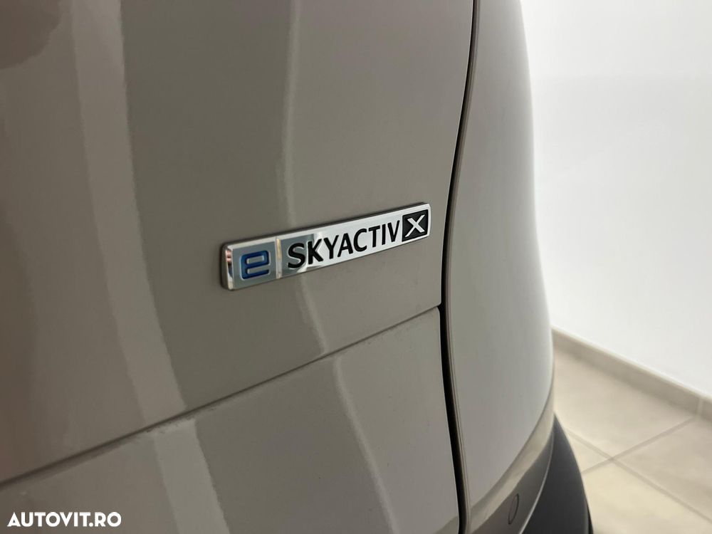 Mazda CX-30 e-SKYACTIV X186 MHEV Exclusive-Line - 10