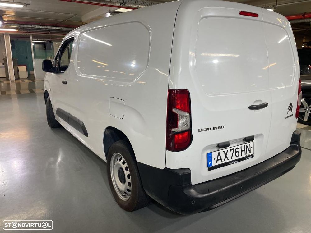 Citroën BERLINGO LONGA 3 LUGARES - 4