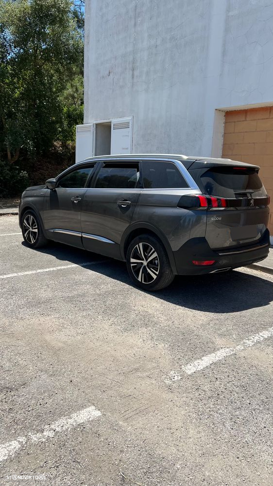 Peugeot 5008 1.6 BlueHDi GT Line EAT6 - 4