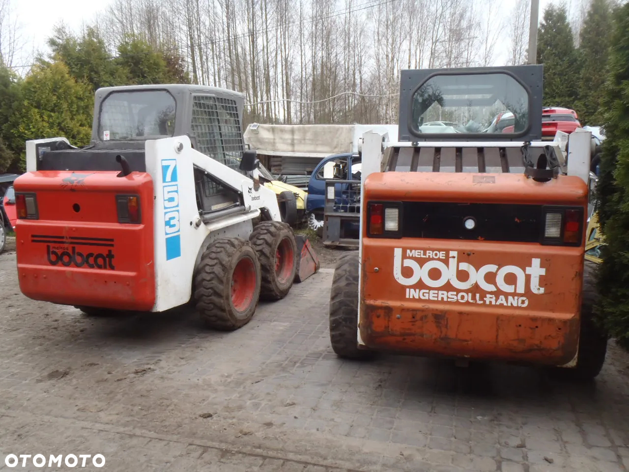 buda korpus ramiona silnik bobcat 763 jak S130 S160 S175 jak nowy znikomy przebieg - 10