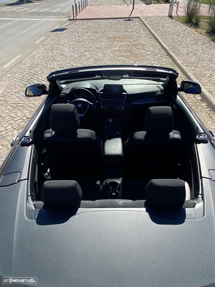 BMW 218 d Cabrio Line Sport - 10