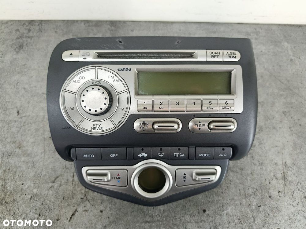 RADIO FABRYCZNE HONDA JAZZ II 39100-SAA-G310-M1 39100-SAA-G412N5  VISTEON - 2