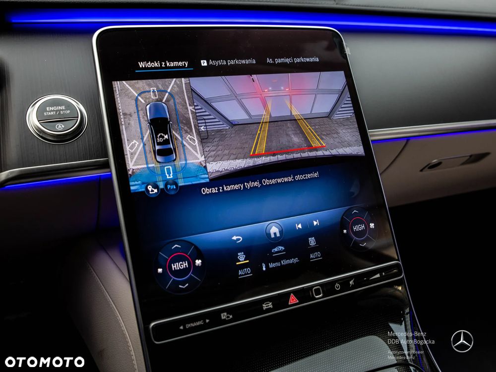 Mercedes-Benz Klasa S 450 d mHEV 4-Matic L AMG Line 9G-TRONIC - 9