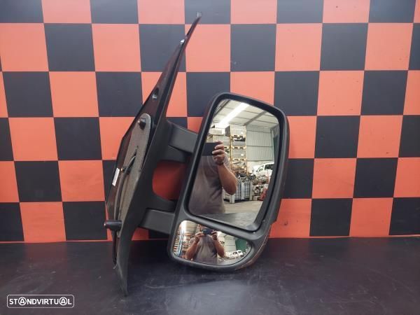 Espelho Retrovisor Esquerdo Electrico Renault Master Iii Caixa (Fv) - 1
