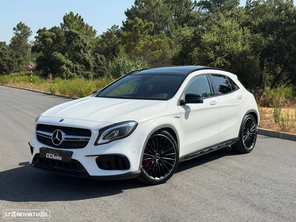 Mercedes-Benz GLA 45 AMG 4-Matic - 3