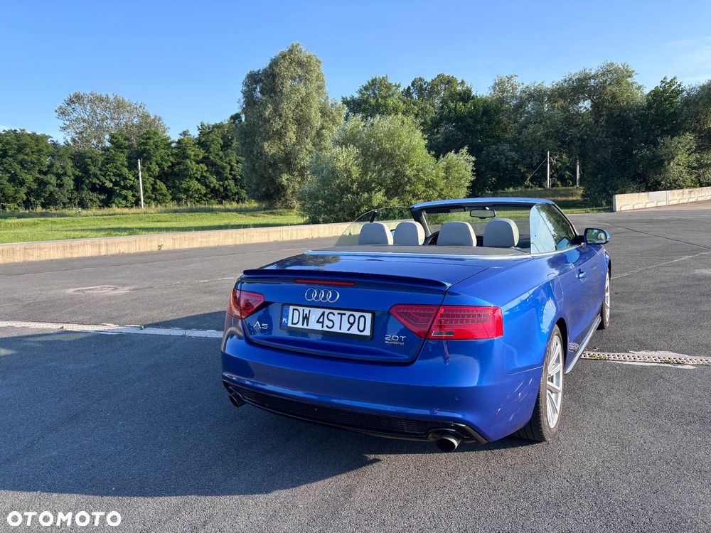 Audi A5 Cabrio 2.0 TFSI S tronic sport - 14