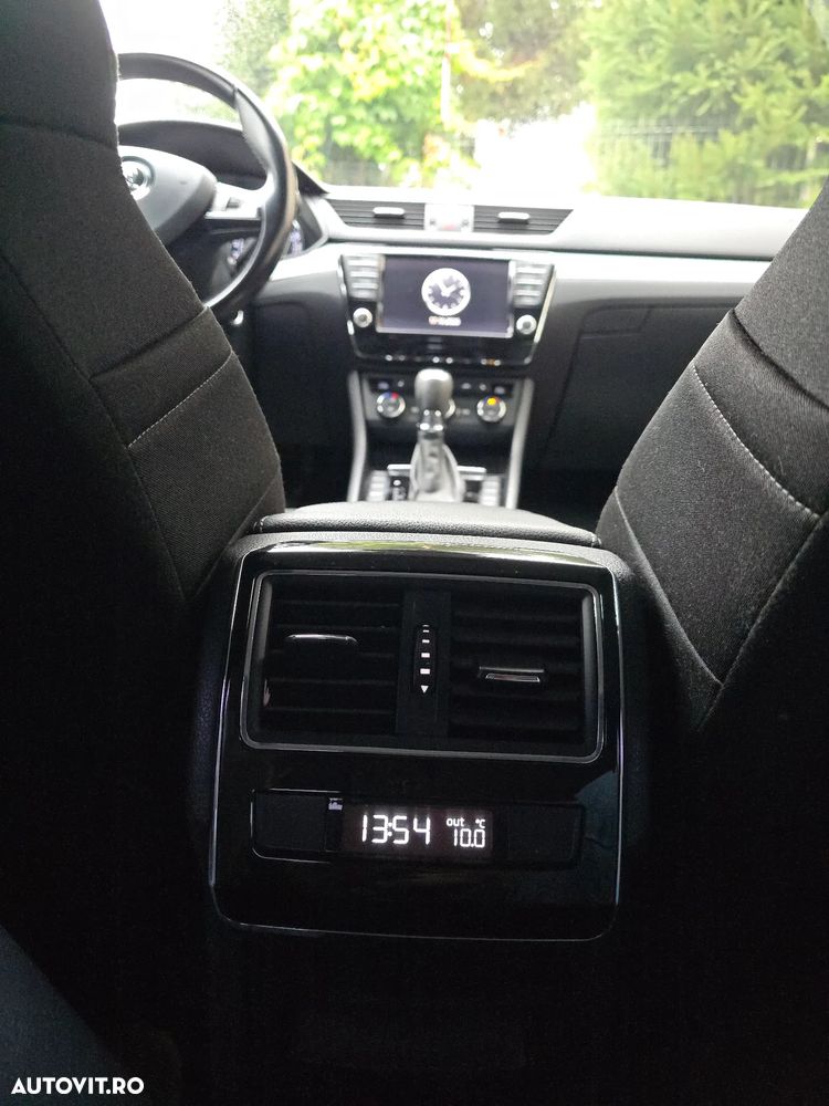 SKODA Superb 2016 — imagine 18