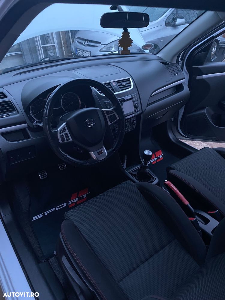 Suzuki Swift Sport 1.6 VVT Sport - 8