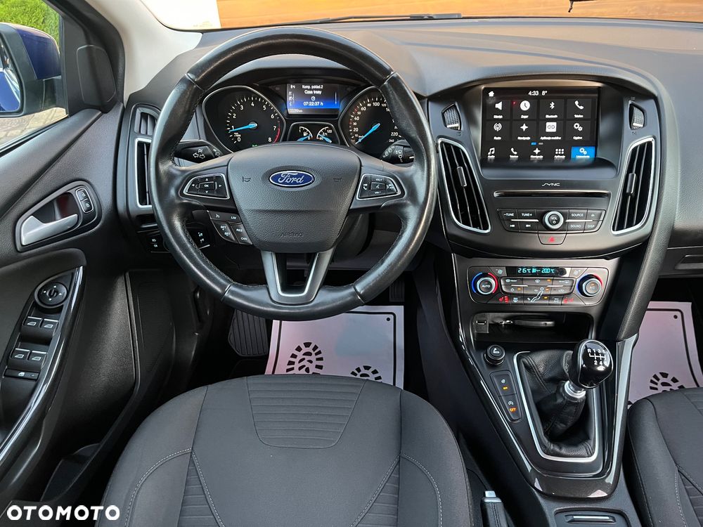 Ford Focus 1.0 EcoBoost Start-Stopp-System Business Edition - 31