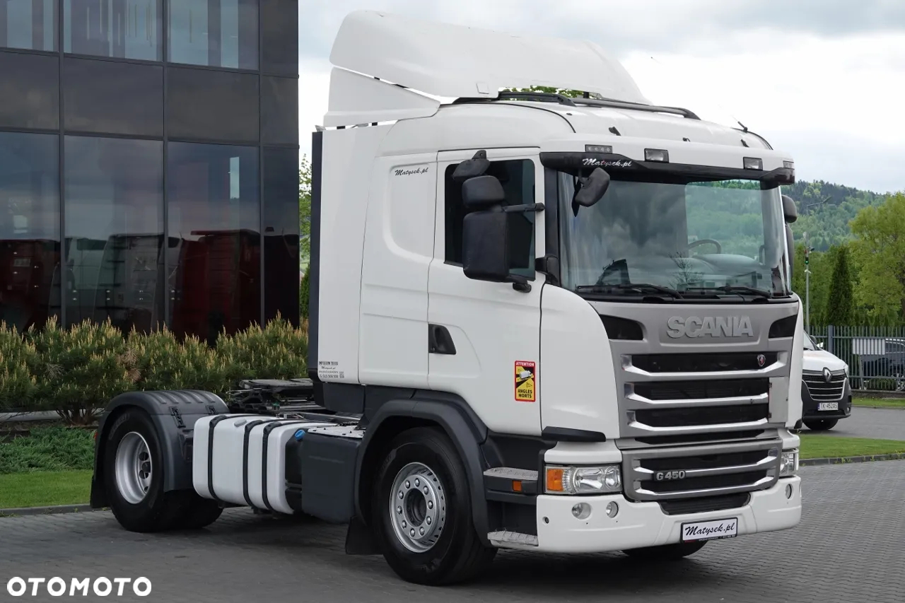 Scania G 450 / RETARDER / NISKA KABINA /  SPROWADZONA - 2