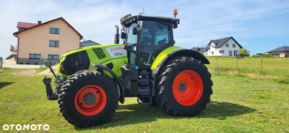 Claas AXION 850 CEBIS CMATIC GPS - 8