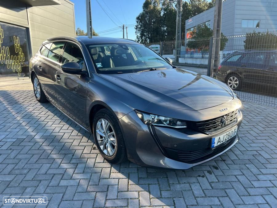 Peugeot 508 1.5 BlueHDi Active Pack Business EAT8 - 4