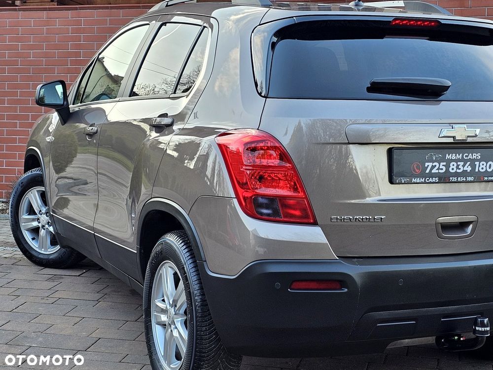 Chevrolet Trax 1.4T LT+ - 17