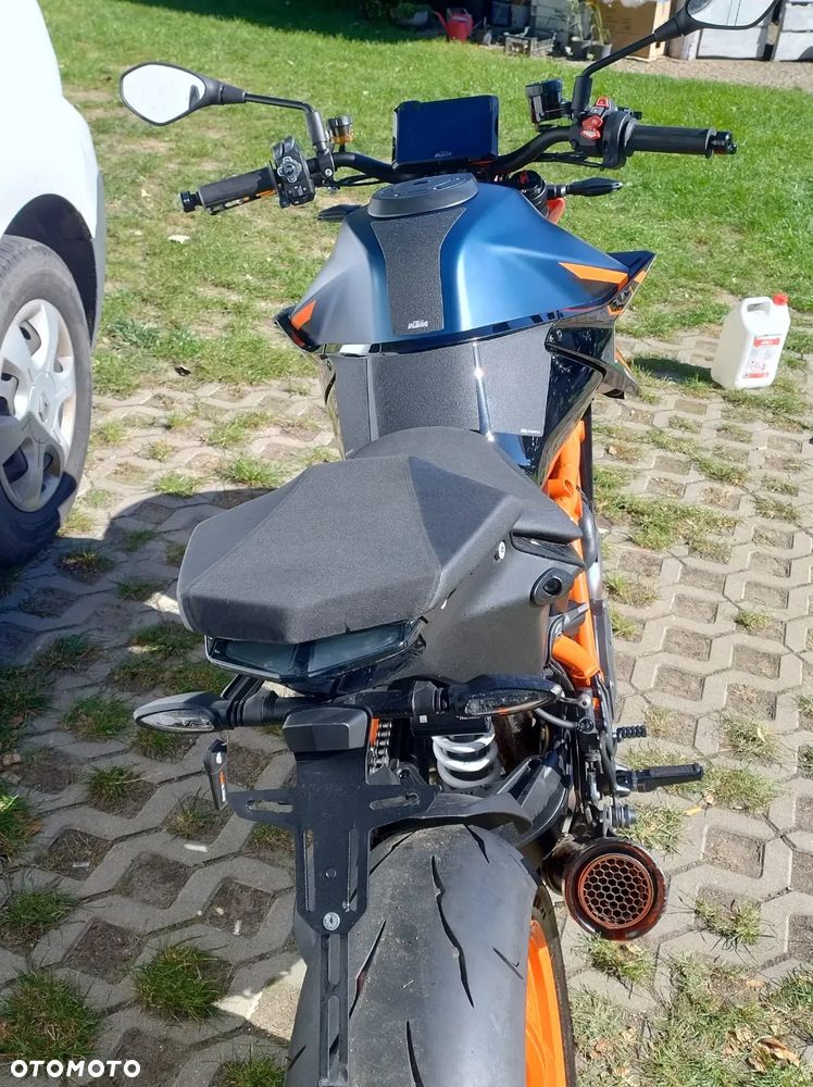 KTM Super Duke - 5