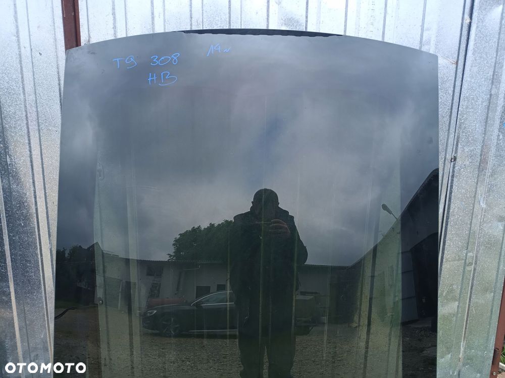 peugeot 308 t9 szyba dachu panoramicznego solar szklany dach hb - 5