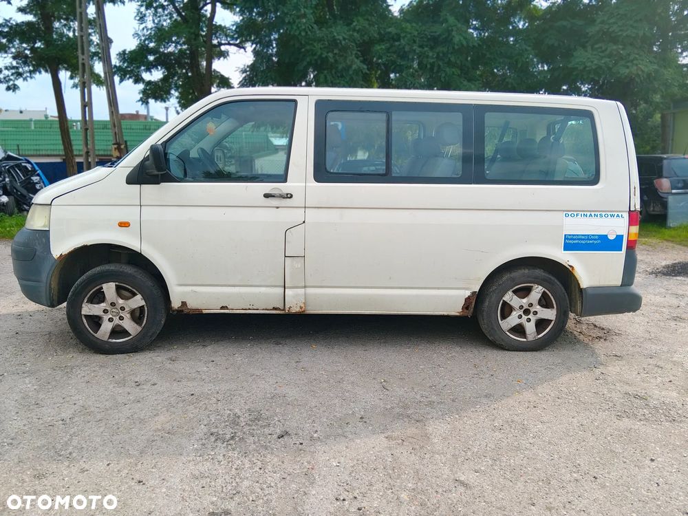 VW T5 1.9 TDI 2.5 TDI Części - 2