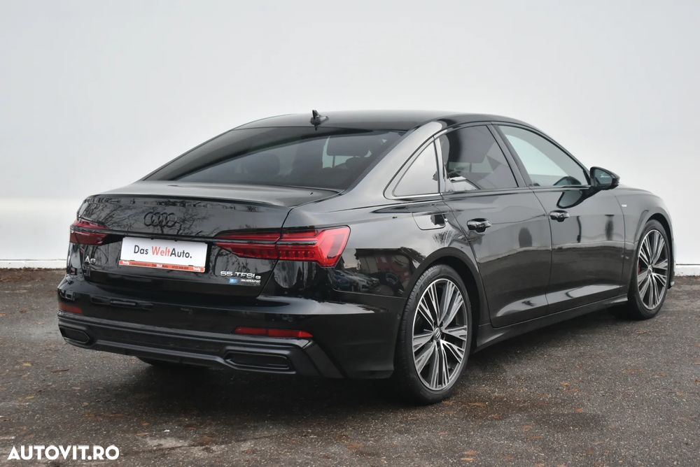 Audi A6 55 TFSI e quattro S tronic PHEV S Line - 5