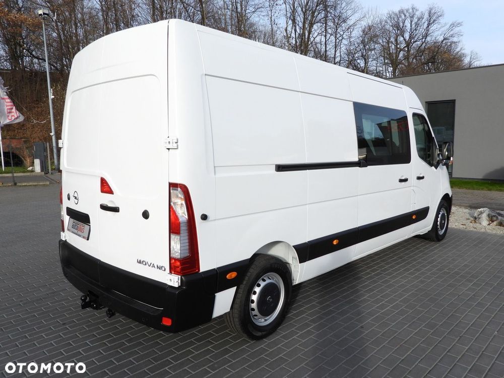 Opel MOVANO FURGON BRYGADÓWKA 7 MIEJSC LEDY  135KM - 15