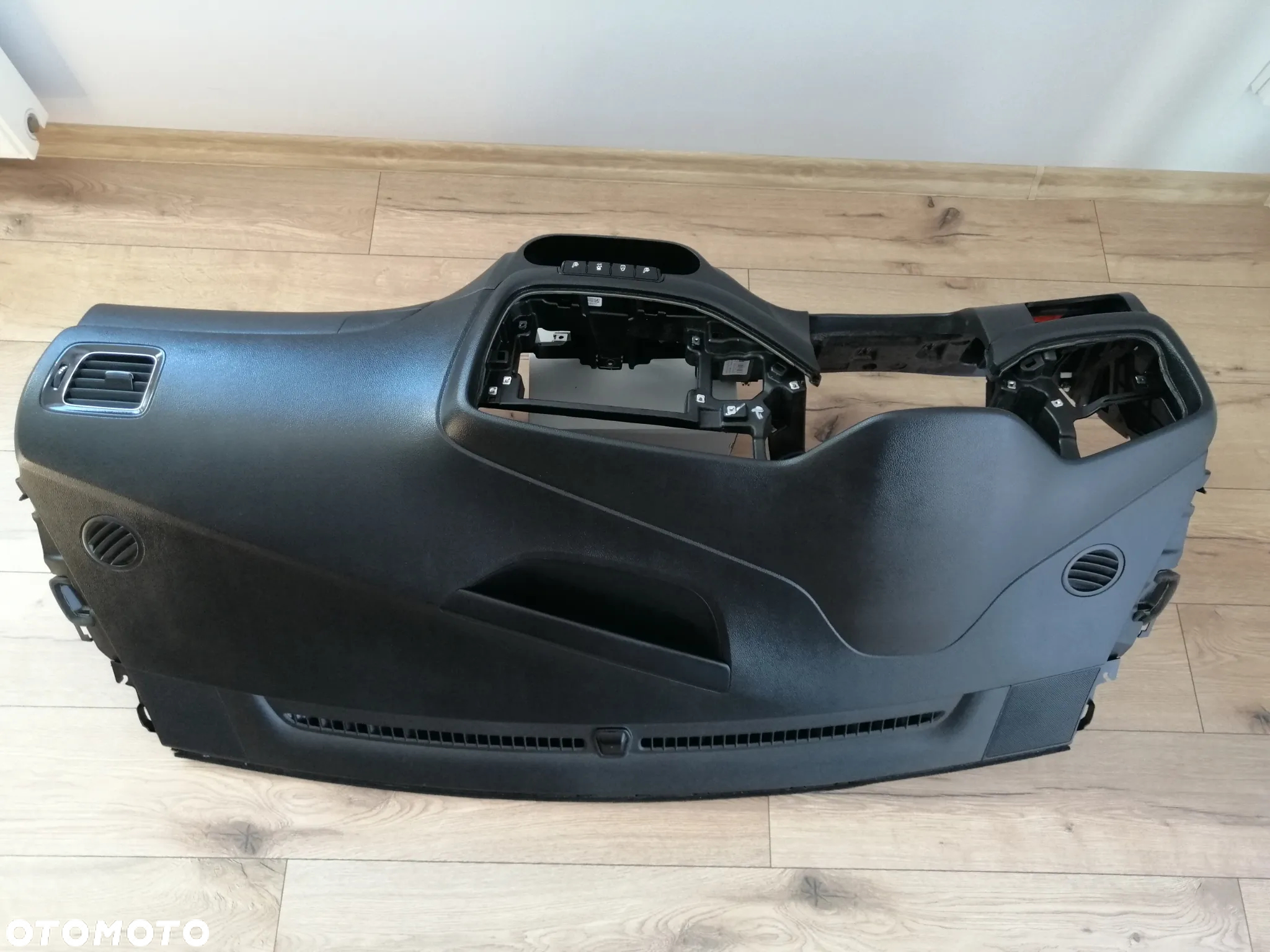 KIA CEED II Deska Orginalna  2 pasy poduszka pasażera - 9