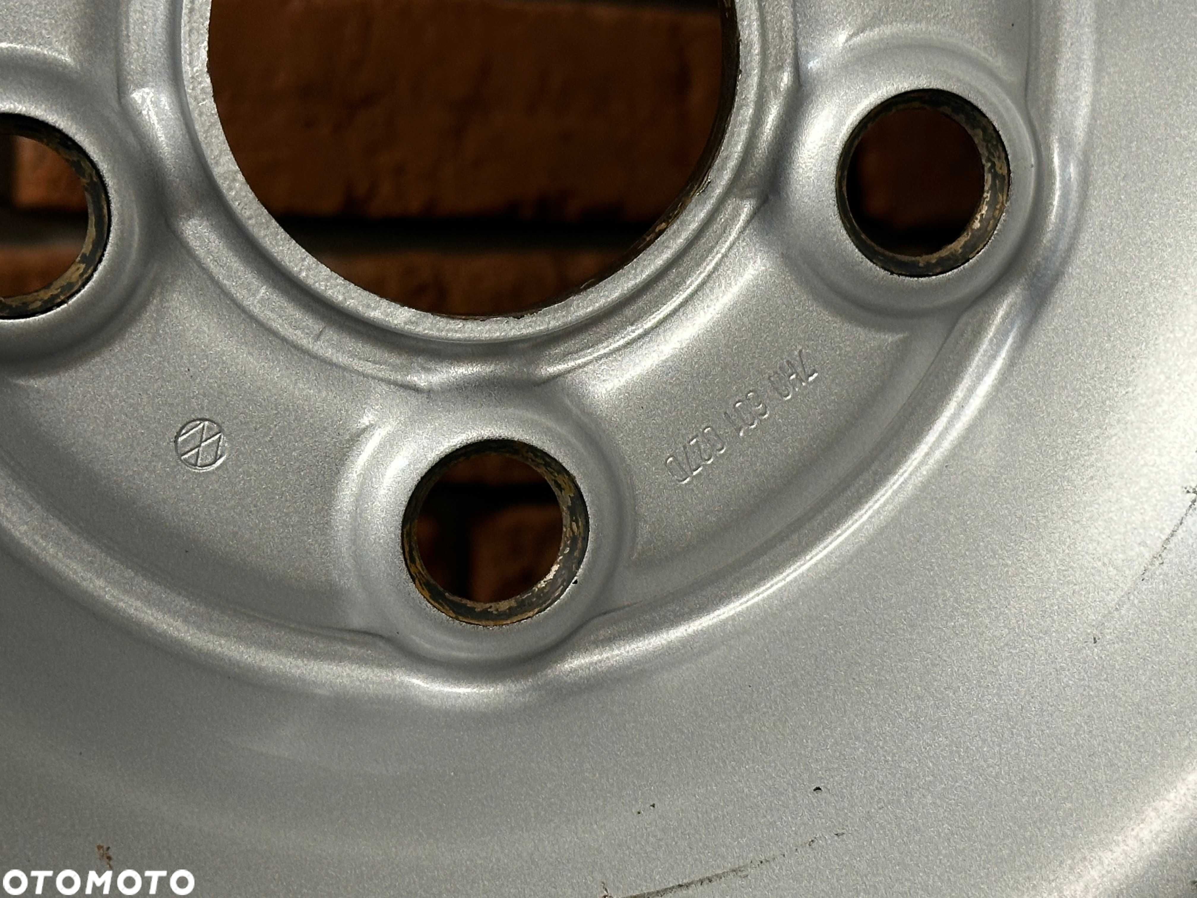 Koła Felgi 16 5x120 Vw T5 T6 ZIMOWE 9mm - 2