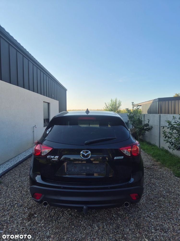 Mazda CX-5 2.2 SKYACTIV-D AWD Sports-Line - 6