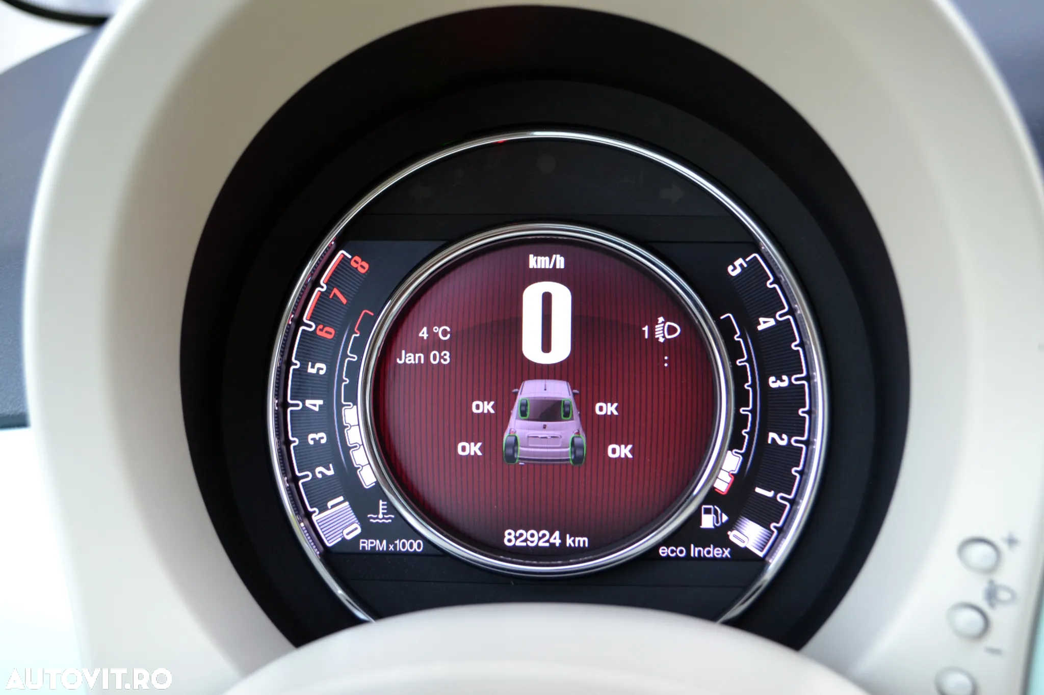 Fiat 500 0.9 8V TwinAir Turbo Start&Stopp Collezione - 16