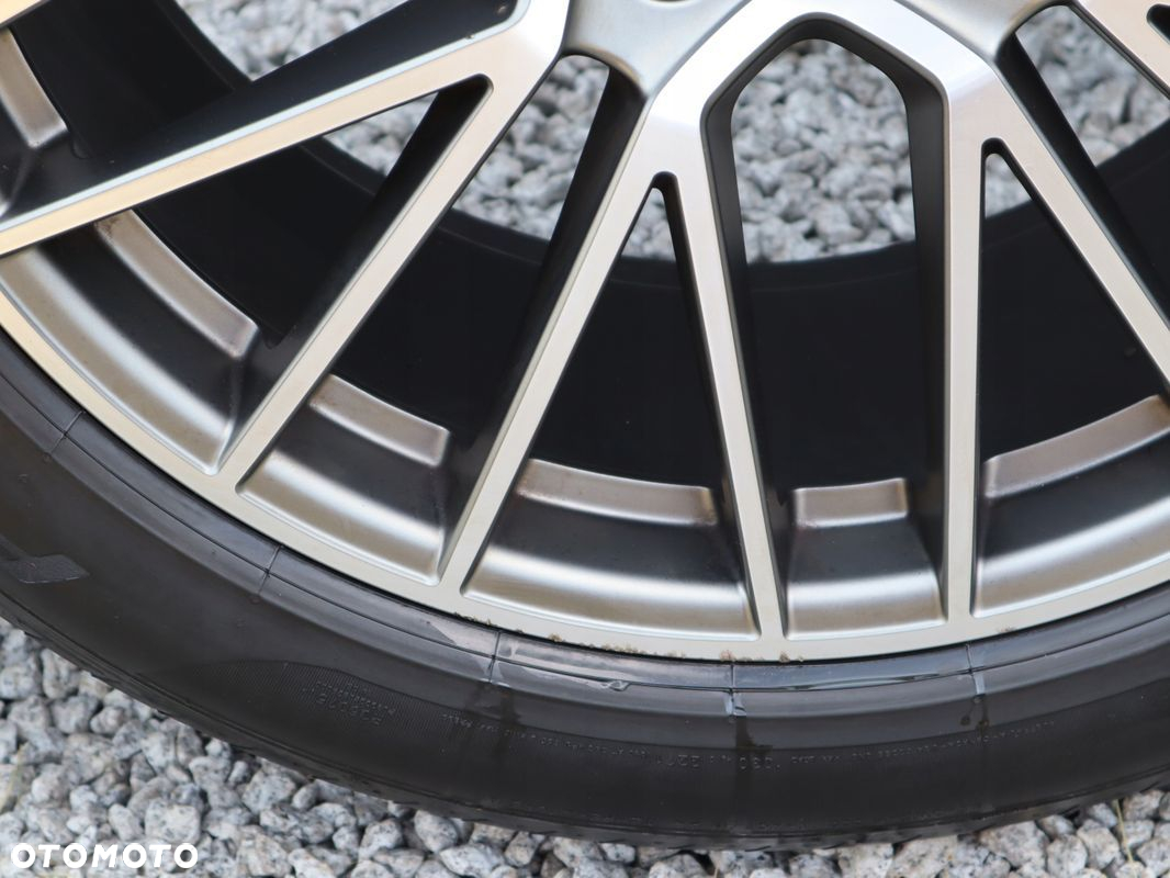 Koła Felgi Oryginalne Porsche Cayenne 21" 9Y0 RS Spyder Czujniki TPMS - 9