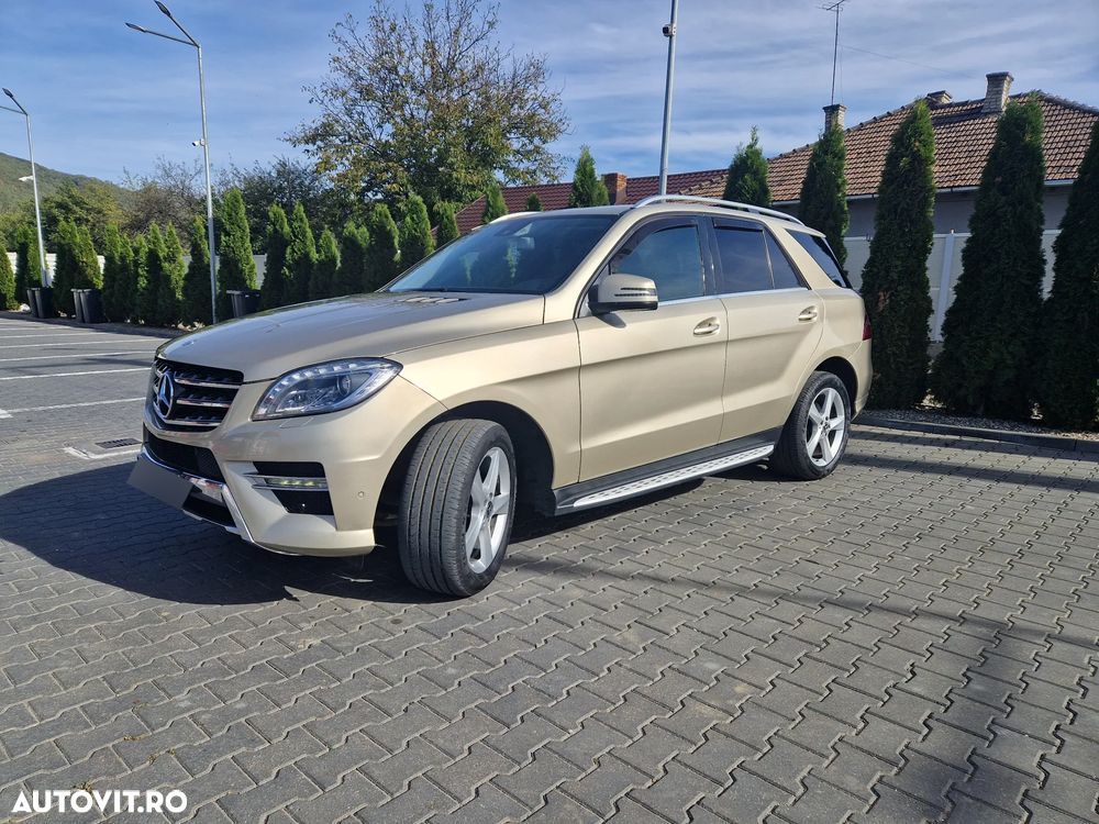 Mercedes-Benz ML 350 BlueTec 4MATIC Aut - 3