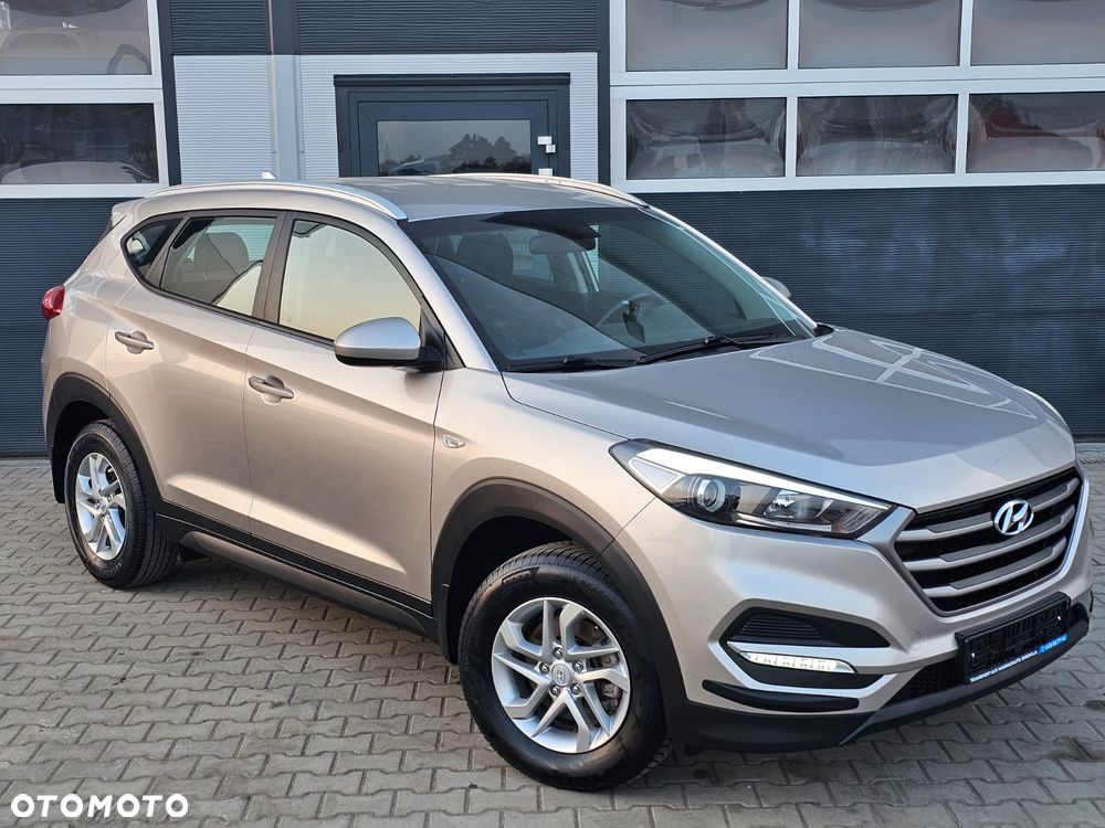 Hyundai Tucson blue 1.6 GDi 2WD Passion - 15
