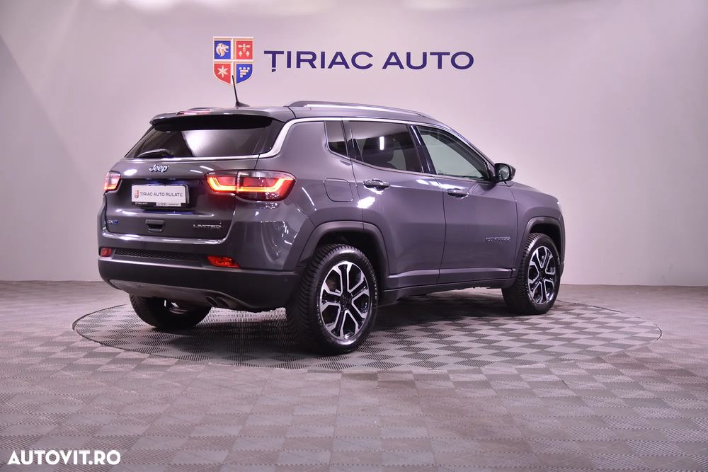 Jeep Compass 1.3T 4xe AT6 PHEV Limited - 5