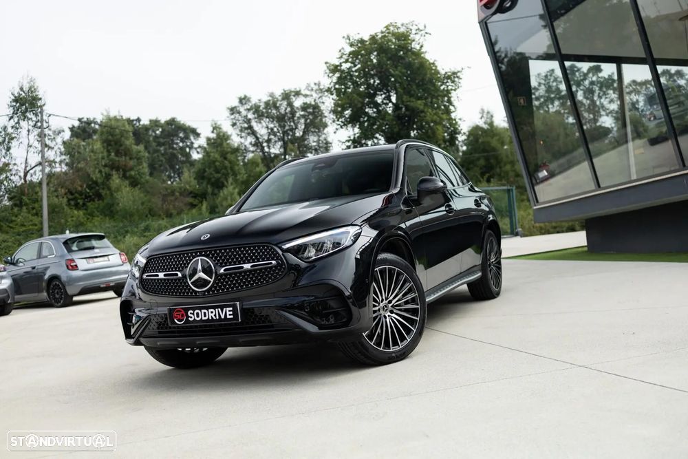 Mercedes-Benz GLC 300 e 4Matic 9G-TRONIC Edition AMG Line - 8