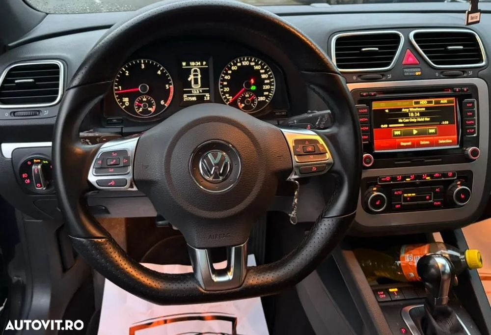 Volkswagen Scirocco 2.0 TDI DSG Edition - 8