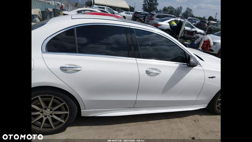 Mercedes-Benz Klasa C AMG 43 4Matic AMG Speedshift MCT9G - 6