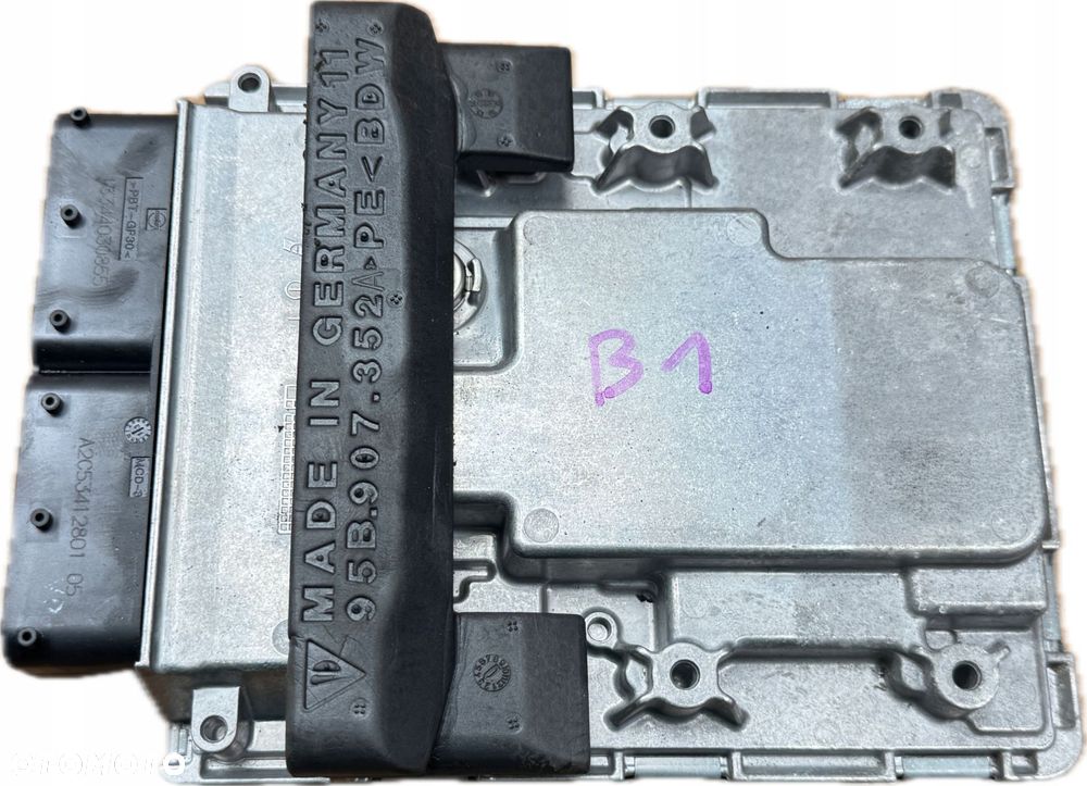 B1 PORSCHE MACAN S 2015 KOMPUTER STEROWNIK SILNIKA ECU 95B906022B - 1