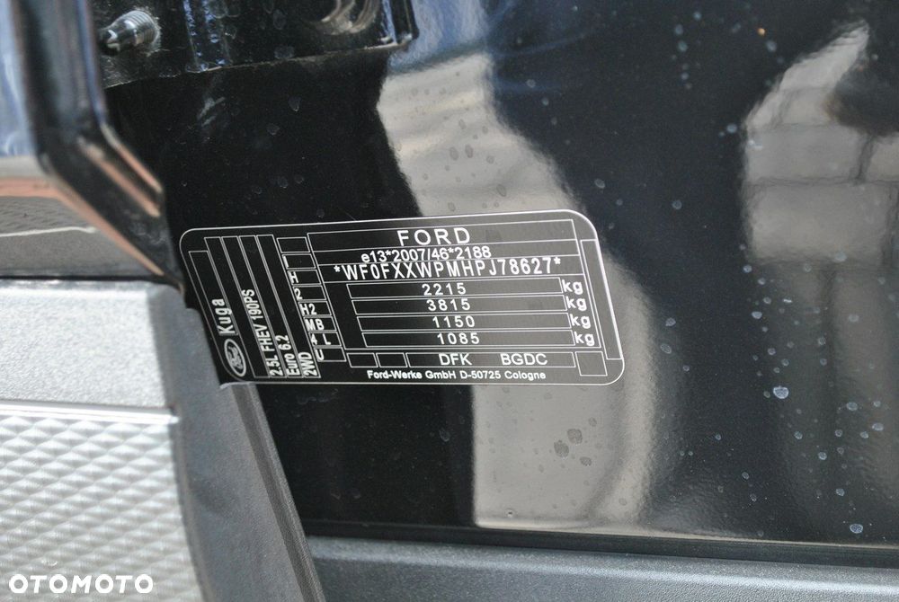 Ford Kuga 2.5 FHEV FWD Titanium X - 30