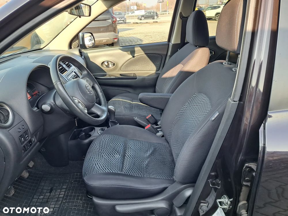 Nissan Micra 1.2 Tekna EU6 - 7