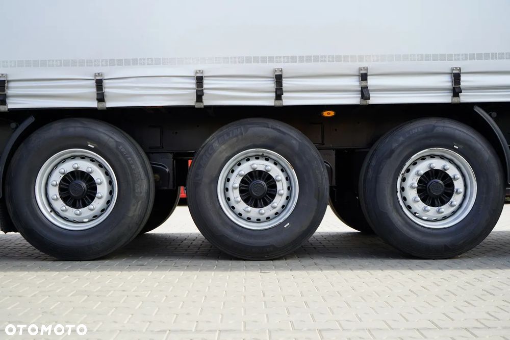 Kögel FIRANKA / STANDARD / DACH PODNOSZONY / - 25