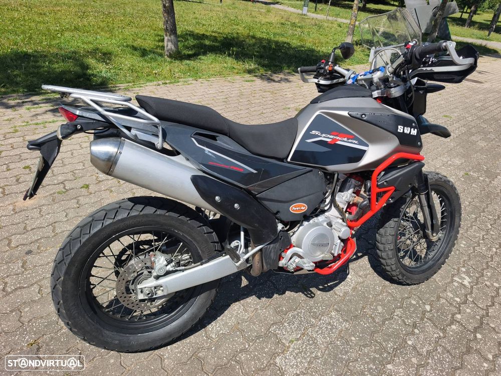 SWM Superdual X 600 - 6