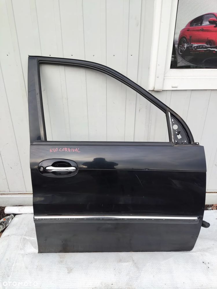 DRZWI PRAWE PRZÓD PRAWE  PRZEDNIE KIA CARNIVAL - 1