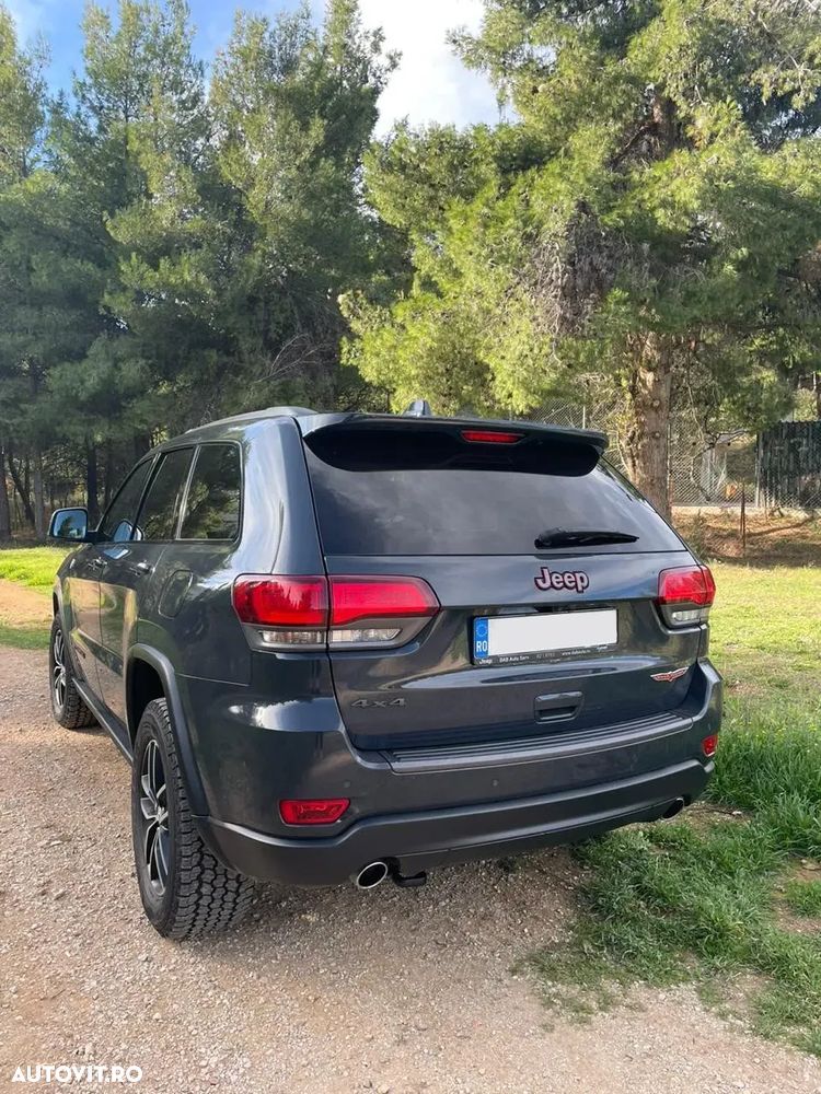 Jeep Grand Cherokee 3.0 TD AT Trailhawk - 9