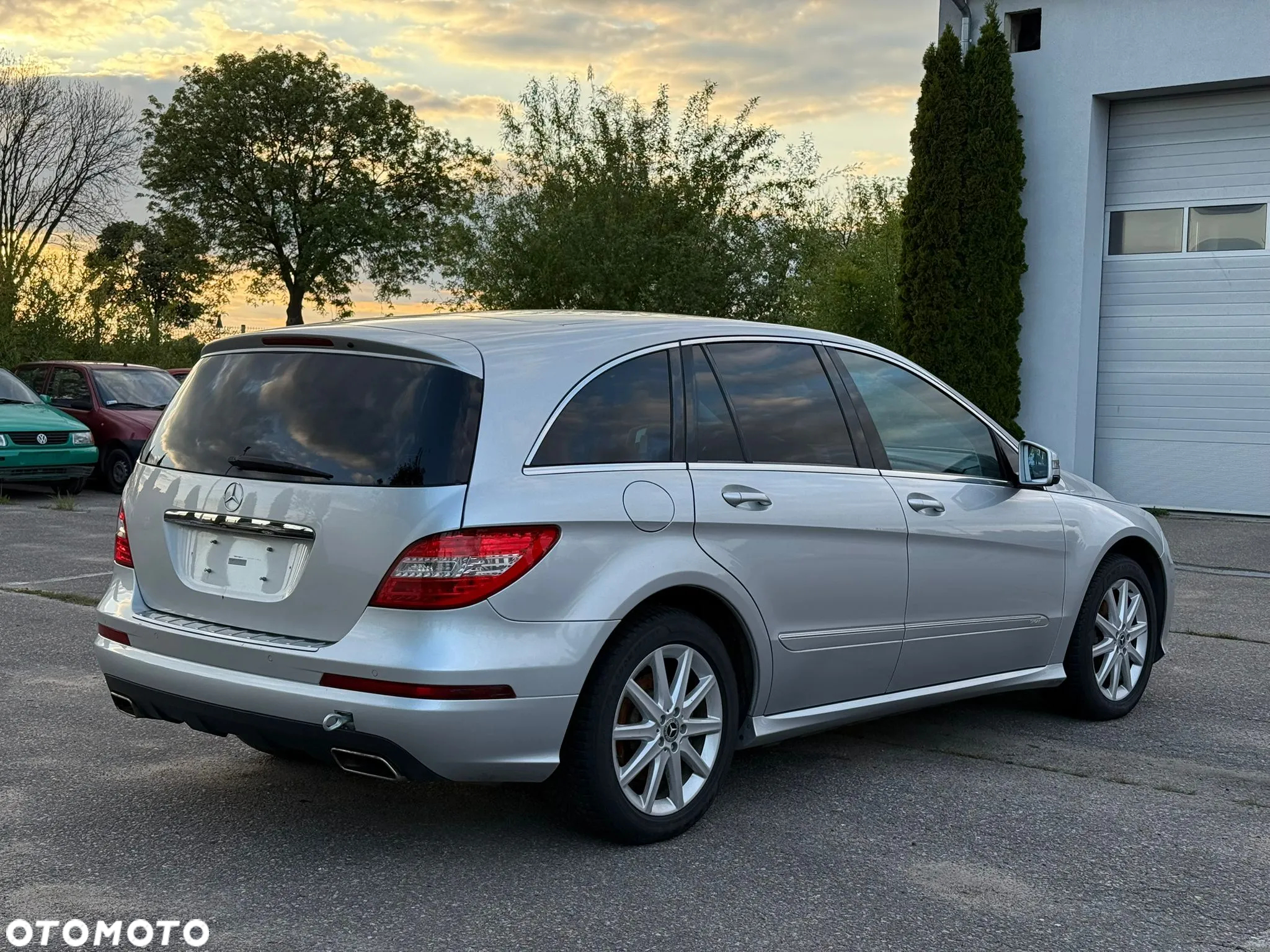 Mercedes-Benz Klasa R 350 CDI L DPF 4Matic 7G-TRONIC - 13