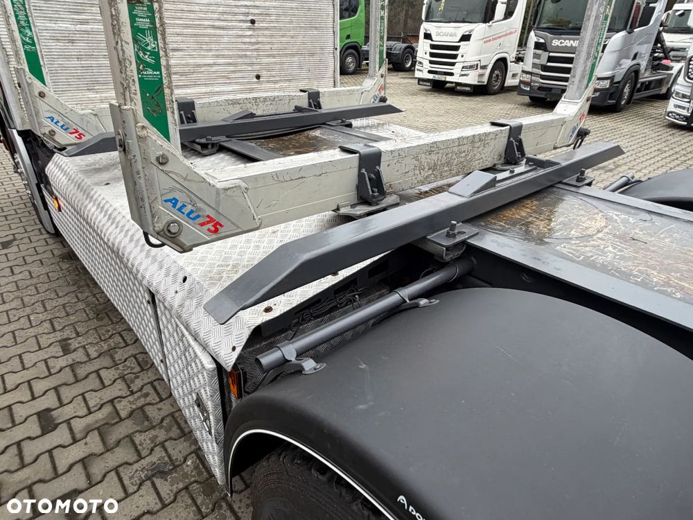 Scania Scania R650 bez EGR pełna opcja palfinger epsilon Z 2x wysów 2018/19 6x4 - 17