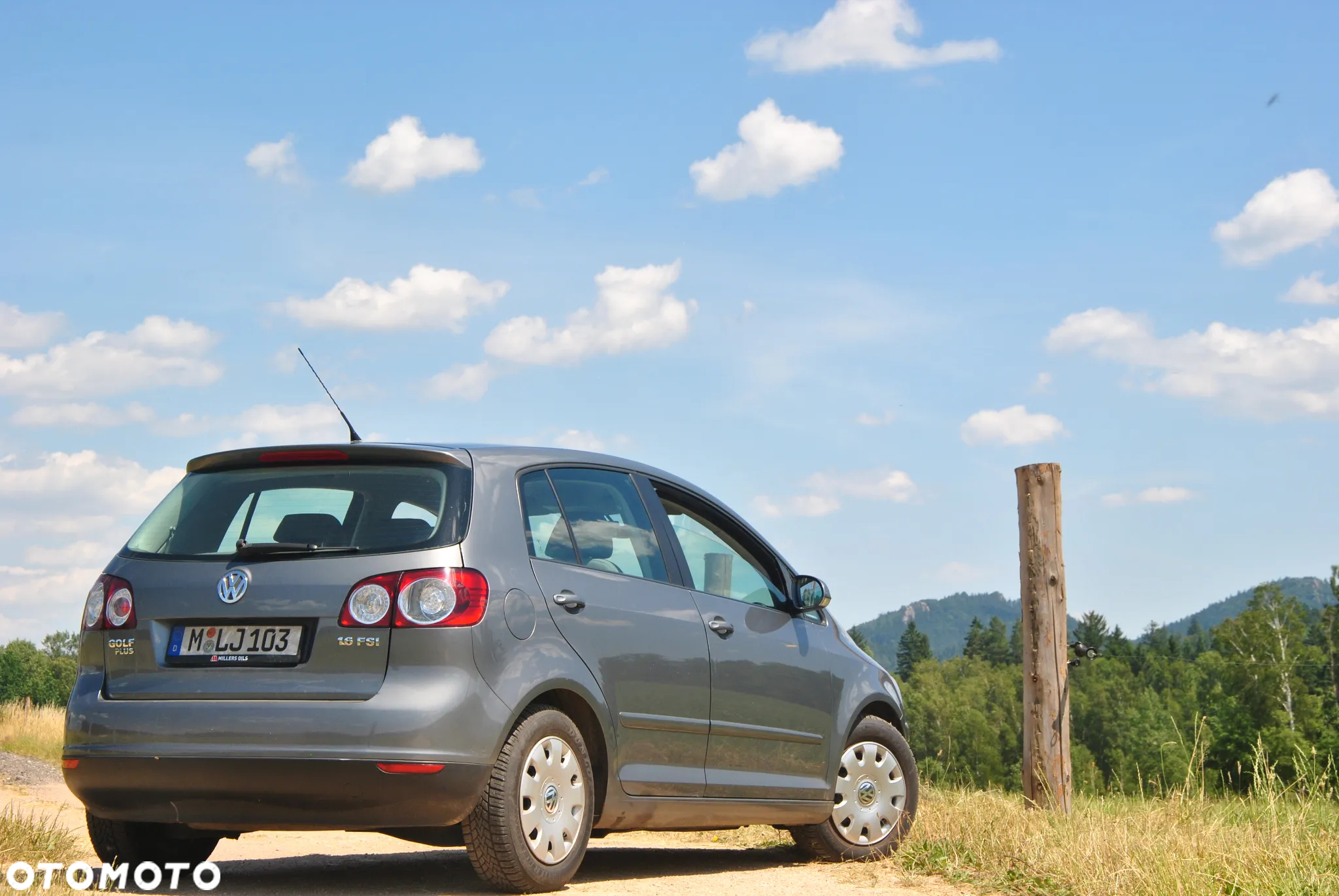 Volkswagen Golf Plus 1.6 FSI Comfortline - 6