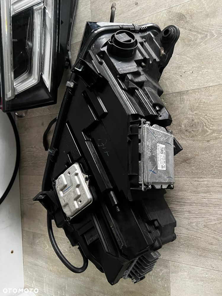 Q5 80A LAMPA PRAWA LEWA PRAWY LEWY PRZÓD PRZEDNIA FULL LED 80A941034A 80A941033A ORYGINAŁ Z MODUŁAMI KOMPLETNE ŁADNE JAK NOWE - 3