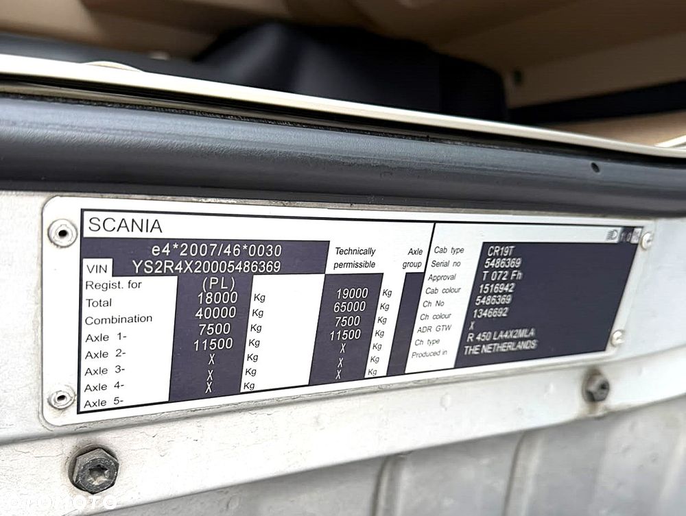 Scania R450 - 25